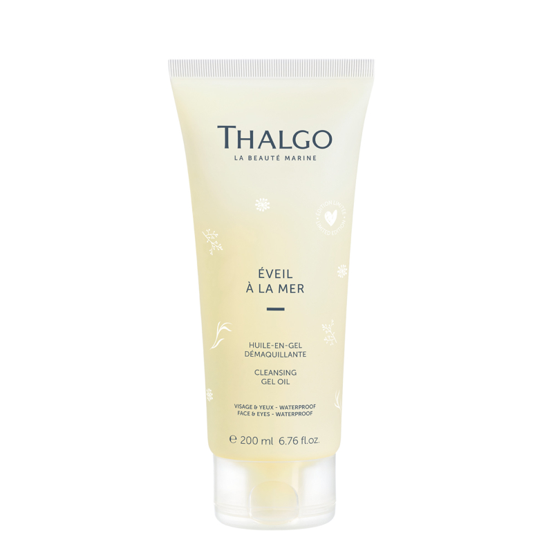  Eveil a La Mer Очищающее гель-масло для снятия макияжа, 200 мл 