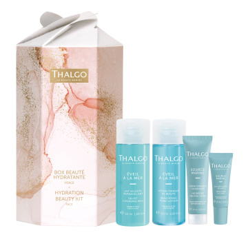 Набор Hydration Beauty (ELM Очищ.Мол.для Лица 50мл + ELM Тон.Лосьон для Лица 50мл + SM Увл.Крем с Тающ.Текст. 30мл + SM Разгл.Крем для Глаз 10мл) 