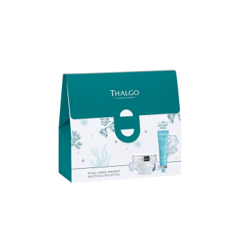  Набор-дуэт для чувствительной кожи: Успокаивающий увлажняющий крем 50 мл + Восстанавливающий Бальзам для Питания и Комфорта Губ, 15 мл 