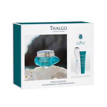  Набор "Детокс": Энергизирующий гель-крем для сияния и коррекции морщин, 50мл+ энергизирующая детокс сыворотка, 10мл+ Массажный ролик 