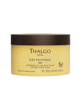 Iles Pacifique  Cкраб с частичками скорлупы кокоса "Экзотические Острова", 270 гр