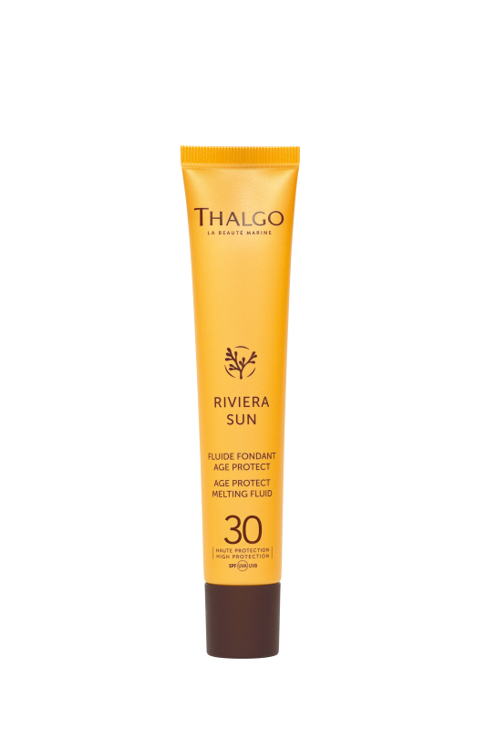  Riviera Sun Солнцезащитный антивозрастной флюид с тающей текстурой SPF 30 для лица, 50 мл  