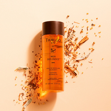 Mer Des Indes Расслабляющее Масло для Массажа, 100 мл