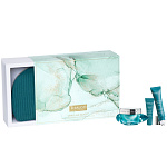  Набор Spiruline Boost (Энерг.крем д.сияния и корр.морщин 50мл + Интен. Энерг.детокс сывор.10мл + Энерг.гель д.корр.морщ кожи в.глаз 15мл + Косметичка) 