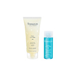  Дуэт Очищение Eveil a La Mer: Гель-масло + Тонизирующий лосьон, 450 мл 